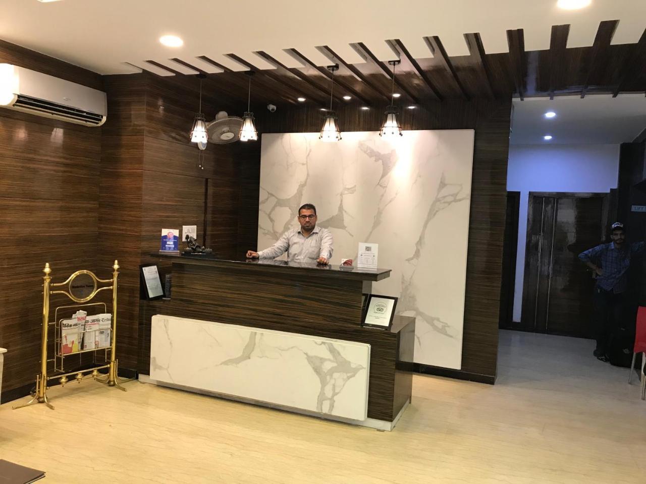 Hotel Namaskar Residency Amritsar Zewnętrze zdjęcie
